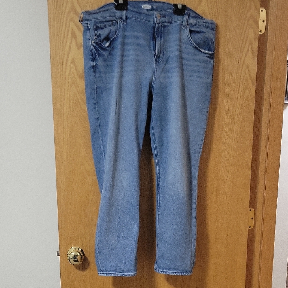 Women's Blue Jean Capris
